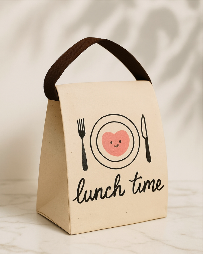 JUTE LUNCH BAGS 07